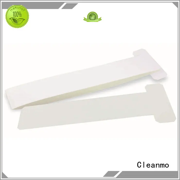 Cleanmo non woven zebra printer cleaning supplier for Zebra P120i printer 1