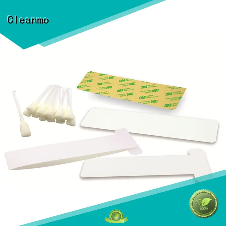 Cleanmo blending spunlace zebra printer cleaning supplier for cleaning dirt1 1