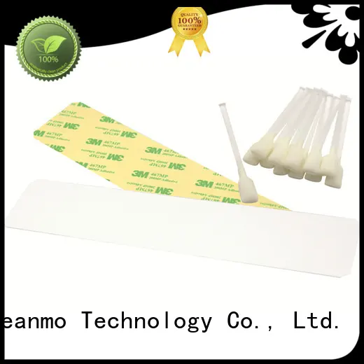 disposable zebra cleaning card T shape factory for Zebra P120i printer 1