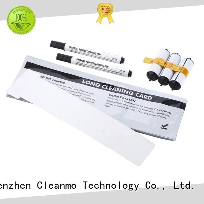 Cleanmo PP printer cleaning sheets wholesale for prima printers 1