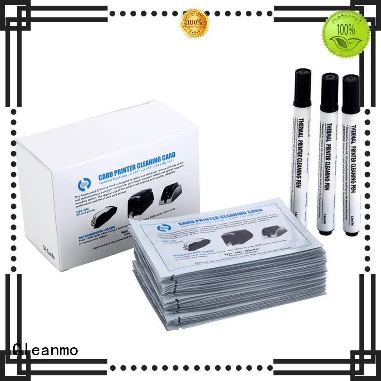 Cleanmo sponge magicard enduro cleaning kit factory for the cleaning rollers 1