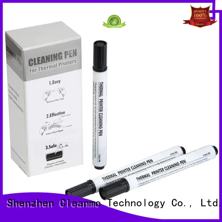 Cleanmo safe material thermal printer cleaning pen factory for the cleaning rollers 1