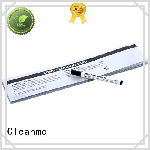 Cleanmo non woven thermal printer cleaning pen factory for prima printers 1