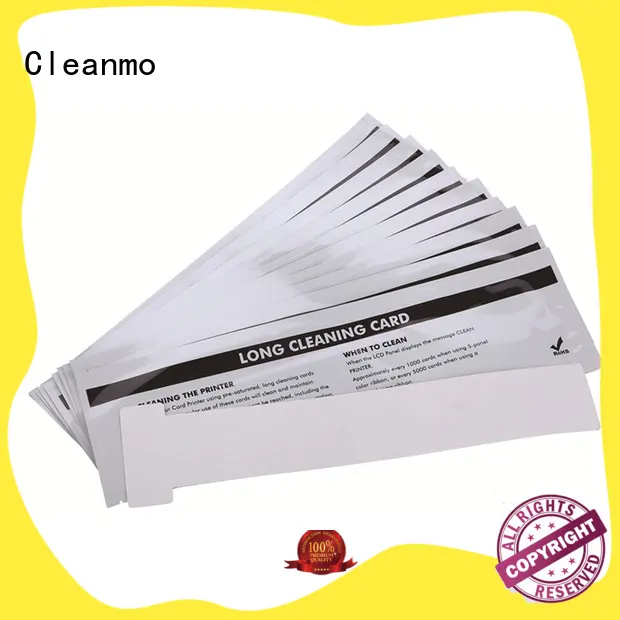 Cleanmo convenient laser printer cleaning kit manufacturer for ID card printers 1
