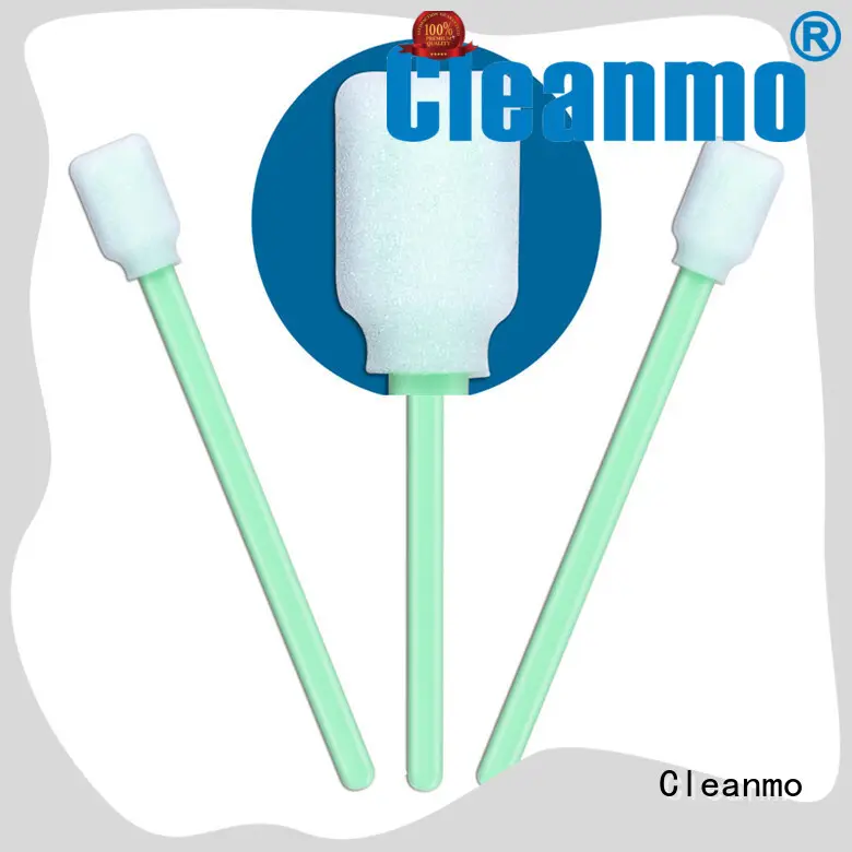 cost-effective swab pack ESD-safe Polypropylene handle supplier for excess materials cleaning 1