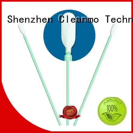 ESD-safe applicator swabs excellent chemical resistance factory price for excess materials cleaning 1
