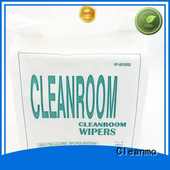 Cleanmo smooth clean room wipes manufacturers factory price for equipements 1