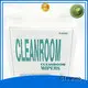 Cleanmo smooth clean room wipes manufacturers factory price for equipements 1