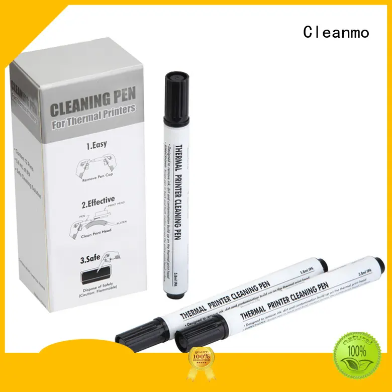 Cleanmo white IPA cleaning pen manufacturer for Currency Counter Roller 1