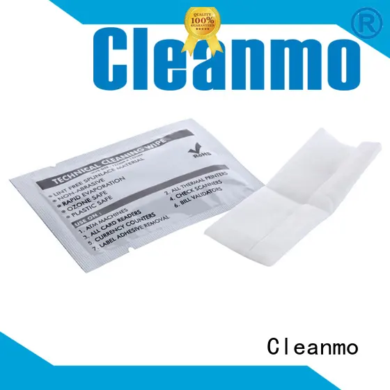 efficient printer cleaning wipes Non Woven Fabric wholesale for Check Scanners 1