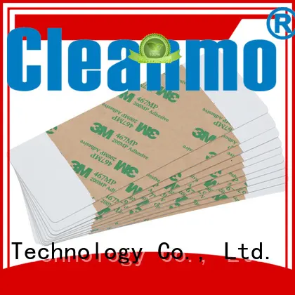 Cleanmo PVC printer cleaning solution wholesale for ImageCard Magna 1