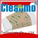 Cleanmo PVC printer cleaning solution wholesale for ImageCard Magna 1