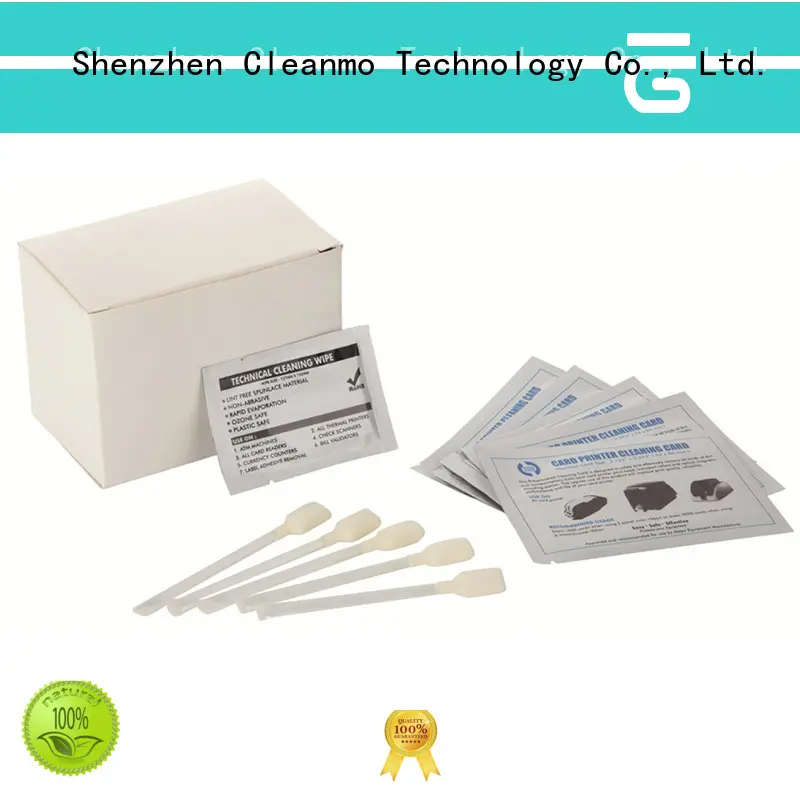 Cleanmo Hot-press compound Evolis Cleaning Pens factory price for ID card printers1 1
