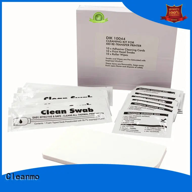 Cleanmo Sponge inkjet printhead cleaning kit wholesale for card printer 1