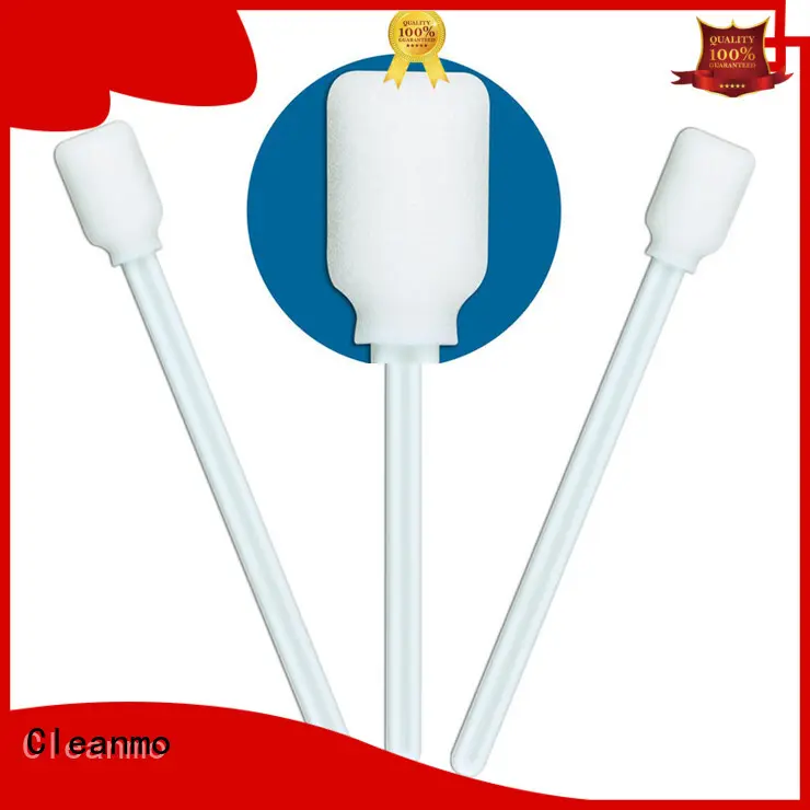 Cleanmo precision tip head stick cotton factory price for Micro-mechanical cleaning 1