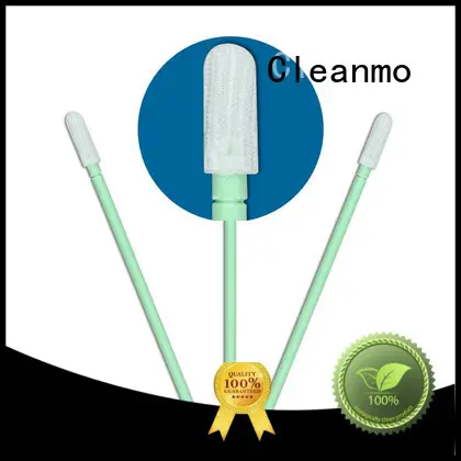 Cleanmo good quality toothette oral swabs supplier for microscopes 1