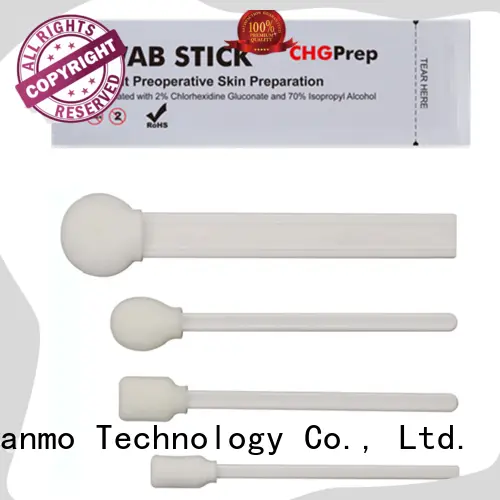 Cleanmo latex-free applicator swabs wholesale for Dialysis procedures 1