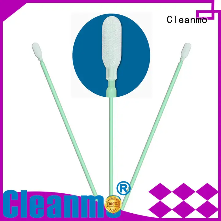 Cleanmo compatible polyester cleaning swabs manufacturer for general purpose cleaning 1