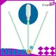 Cleanmo compatible polyester cleaning swabs manufacturer for general purpose cleaning 1