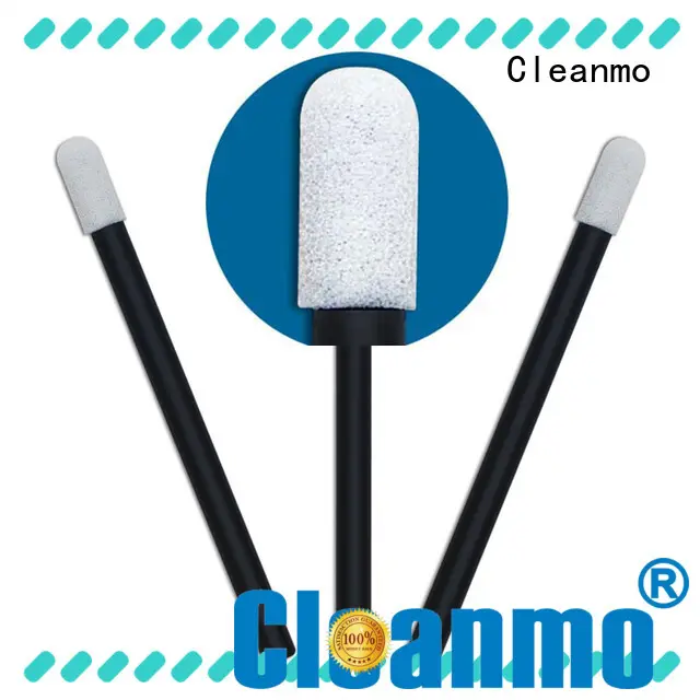 affordable mouth cleaning swabs ESD-safe Polypropylene handle wholesale for Micro-mechanical cleaning 1