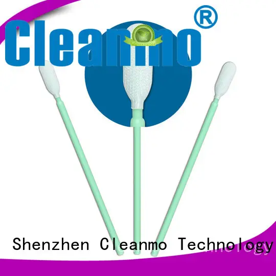 compatible knitted polyester swabs excellent chemical resistance supplier for microscopes 1