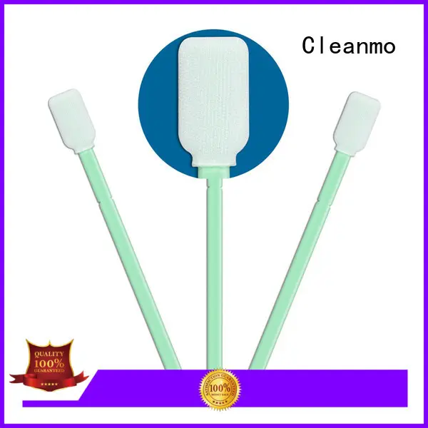 good quality fiber optic cleaning swabs double-layer knitted polyester wholesale for general purpose cleaning 1