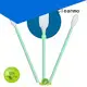 ESD-safe photographic solutions sensor swab EDI water wash factory price for general purpose cleaning 1