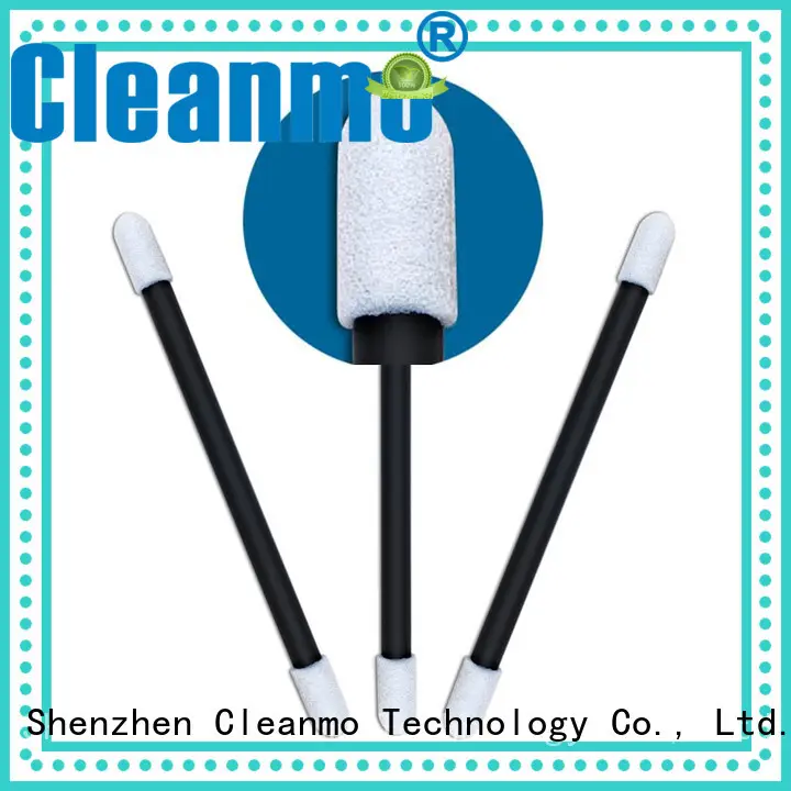 Cleanmo cost-effective up & up cotton swabs manufacturer for excess materials cleaning 1