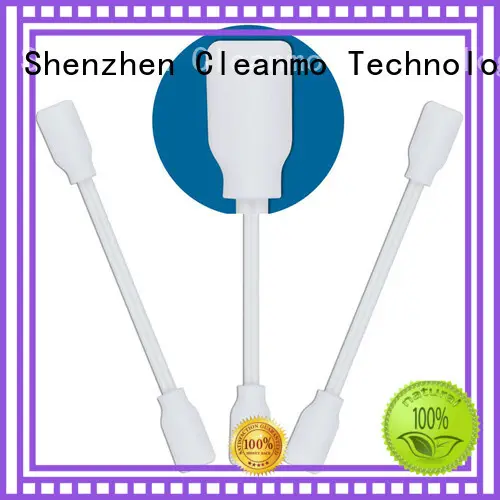 cost-effective charcoal swab green handle wholesale for Micro-mechanical cleaning 1