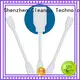 cost-effective charcoal swab green handle wholesale for Micro-mechanical cleaning 1