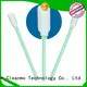 affordable charcoal cotton swabs precision tip head wholesale for Micro-mechanical cleaning 1