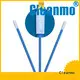 Cleanmo green handle oral sponge swabs factory price for general purpose cleaning 1