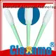 ESD-safe long stem cotton buds green handle wholesale for Micro-mechanical cleaning 1