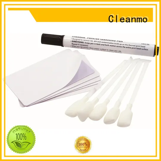 Cleanmo PVC printer ink cleaner manufacturer for PR5360LE TeamNisca ID Card Printers 1