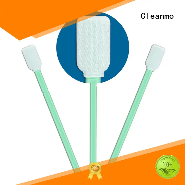 Cleanmo excellent chemical resistance sensor cleaning swabs manufacturer for excess materials cleaning 1
