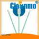 Cleanmo double layers of microfiber fabric Microfiber Industrial Swab Sticks factory price for Micro-mechanical cleaning 1