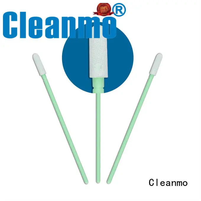 Cleanmo double layers of microfiber fabric camera sensor cleaning swabs manufacturer for excess materials cleaning 1