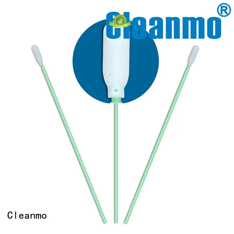 cost-effective smart swab offer small ropund head supplier for excess materials cleaning 1