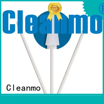 Cleanmo precision tip head alcohol swab manufacturer for Micro-mechanical cleaning 1