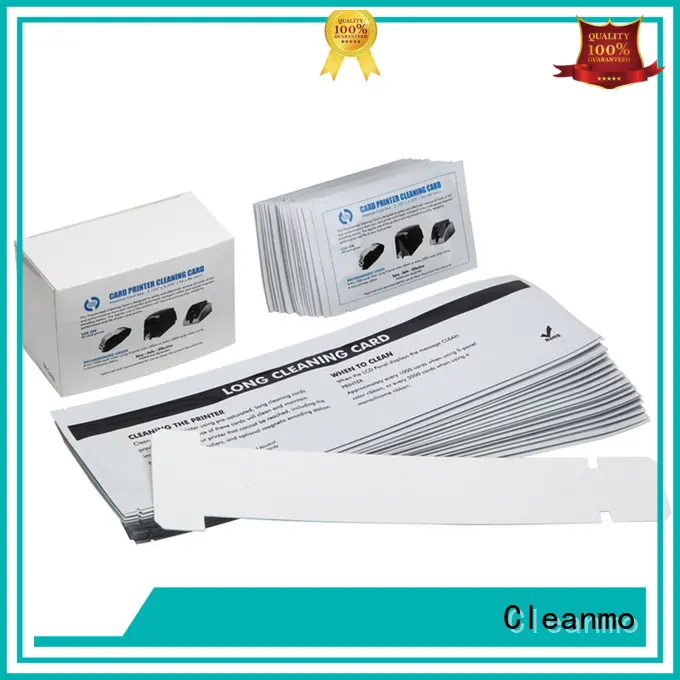 Cleanmo durable zebra cleaning card supplier for cleaning dirt 1