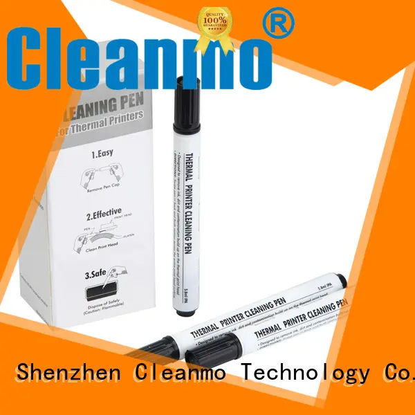 Cleanmo cost effective zebra cleaning card factory for ID card printers 1