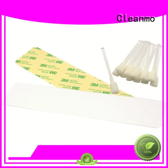 disposable zebra printhead cleaning non woven factory for ID card printers 1