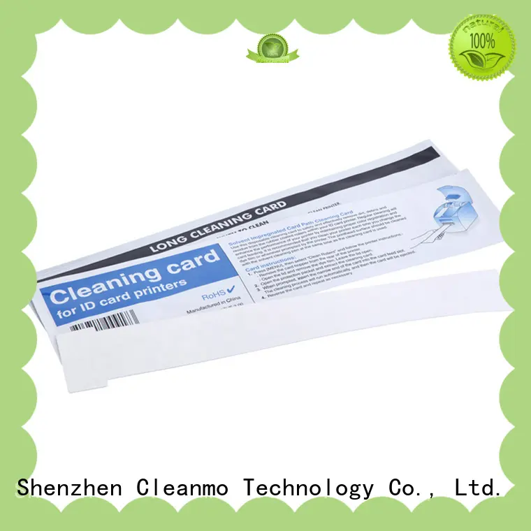 Cleanmo good quality printer cleaner manufacturer for the cleaning rollers 1