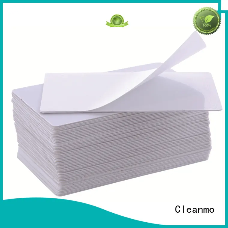 Cleanmo Electronic-grade IPA Snap Swab laser printer cleaning kit manufacturer for Evolis printer 1