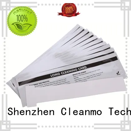 Cleanmo quick printer cleaning supplies wholesale for ID card printers 1
