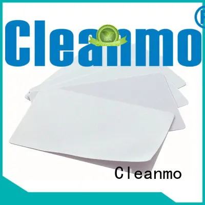 Cleanmo convenient Evolis Cleaning cards supplier for Evolis printer 1