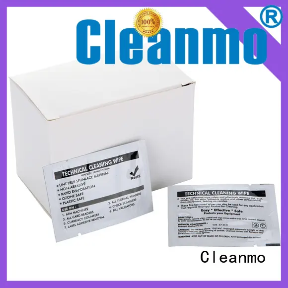 Cleanmo high quality printer cleaning supplies manufacturer for ID card printers 1