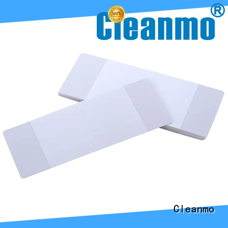 Cleanmo Electronic-grade IPA Snap Swab Evolis Cleaning Pens wholesale for ID card printers 1