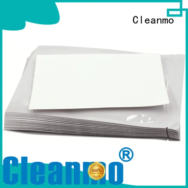 Cleanmo quick evolis cleaning kits factory price for ID card printers 1