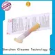 comfortable CHG applicators white ABS handle factory for surgical site cleansing after suturing 1